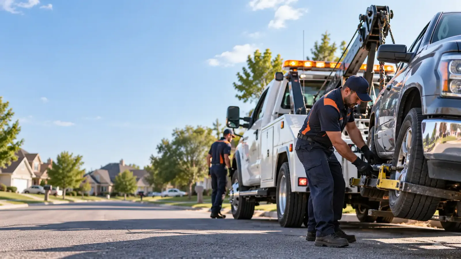 Wheel Lift Towing in Park Ridge, IL